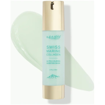 Age-Stop Bio Marine Collagen Moisturizing Night Fa