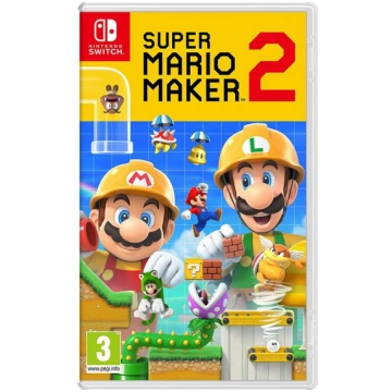 Spele prieks Nintendo Switch Super Mario Maker 2 (