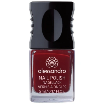ALESSANDRO Nail Polish No.26 Velvet Red 5ml