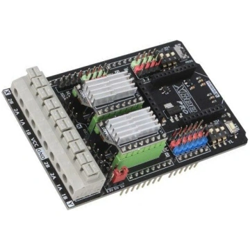 Stepper motor controller; DRV8825; 1.5A; Uin mot: 