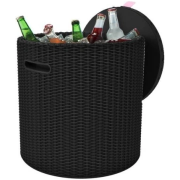 Keter Dārza galdiņš/uzglabāšanas kaste Cool Stool 