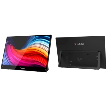 Monitors Verbatim 14" Touchscreen Full HD 1080p - 