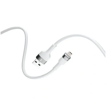 Forever Flexible cable USB - Lightning 1,0 m 2.4A 