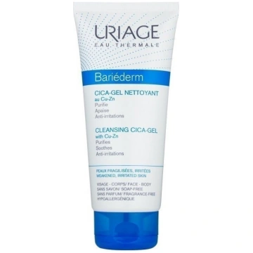 Uriage_bariederm Cleansing Cica Cream Tīrīšanas Kr