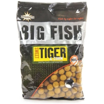 Boilas Dynamite Baits Sweet Tiger & Corn Boilies 1