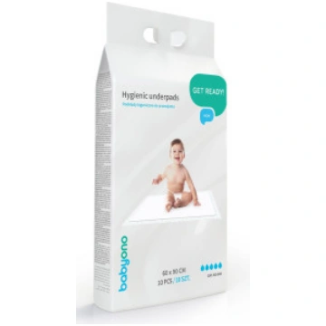 BabyOno 509 Vienreizējās lietošanas paladziņi 10 g