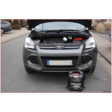 12 V kondensatora būsters - mobila startēšanas pal