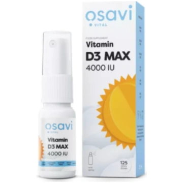 Vitamin D3 4000 iu Osavi 12.5 ml