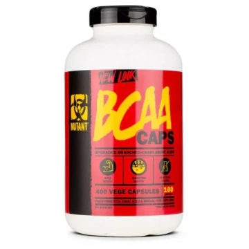 Mutant BCAA kapsulas - 400 kapsulas