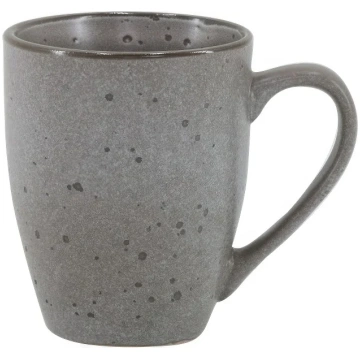 Krūzīte Domoletti Brown Dots, brūna krās., 0.33 l