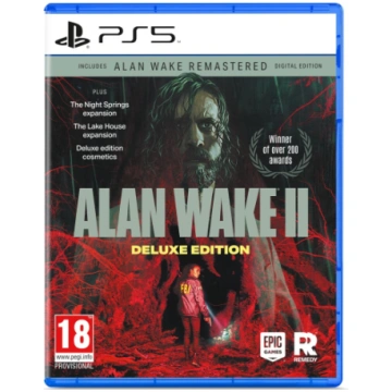 PS5 Alan Wake II Deluxe Edition 5056635609427
