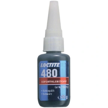LOCTITE 480 20ml momentlīme melna