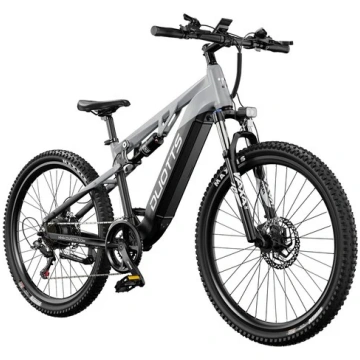 DUOTTS E29 elektriskais velosipēds, Shimano hidrau