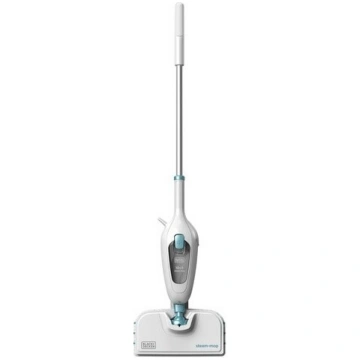 Black & Decker FSMH13E10 steam cleaner 1300 W Whit