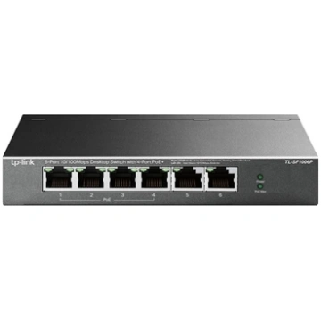 TP-Link TL-SF1006P network switch Unmanaged Fast E