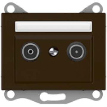 Vilma Radio+TV ligzda gala, TVL-02-02br brūns XP50