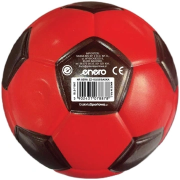 Futbola bumba-Enero PU putu bumba 15 cm sarkana me
