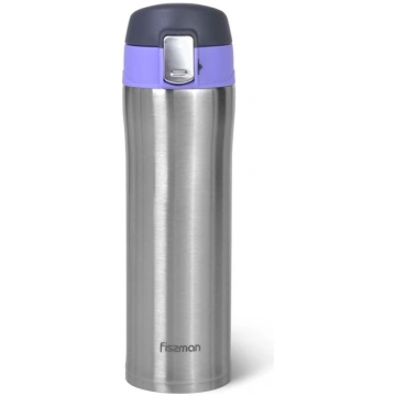 Termokrūze 420 ml, violeta (nerūsējošais tērauds) 
