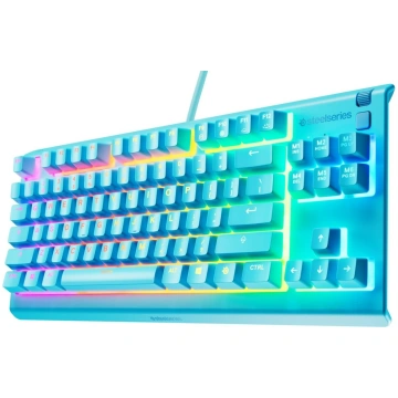 Vadu spēļu tastatūra Steelseries Apex 3 TKL, Angļu