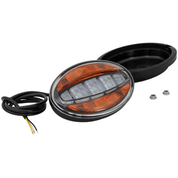 FRISTOM FT-356 LED piekabju universāls priekšējais