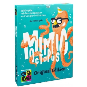 BRAIN GAMES spēle Mimic Octopus Original LV