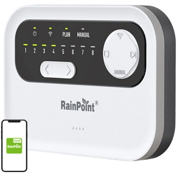 RainPoint WiFi 8-zone sprinkler controller