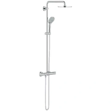 Grohe dušas komplekts ar termostatu Euphoria XXL 2