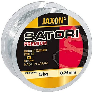 Aukla monofīlā Jaxon Satori Premium 150m 0.10mm-0.