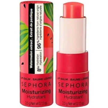Sephora Collection Arbūza mitrinošs lūpu balzams 8