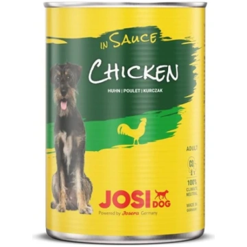 Josera JosiDog pieaugušiem suņiem vistas gaļa mērc