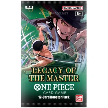 One Piece TCG - Legacy of the Masters OP-12 Booste