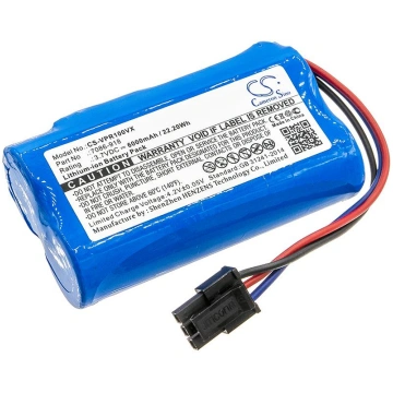 6000mAh for WOLF Garten Power 100,Classic 60 Mit,B