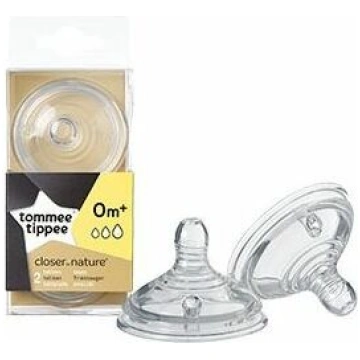 Tommee Tippee silikonowy 0m+ 2 (TT0089) | TT0089 |
