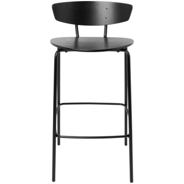 Bāra krēsls Herman melns 96 cm Ferm Living