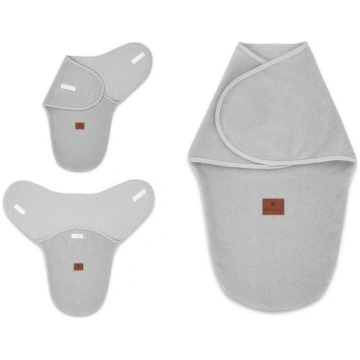 Autiņš - kokons jaundzimušajam pelēks Thermofrotte