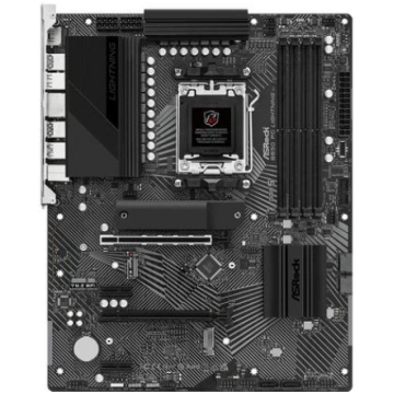 Asrock B650 PG Lightning AMD AM5 ATX Motherboard 9