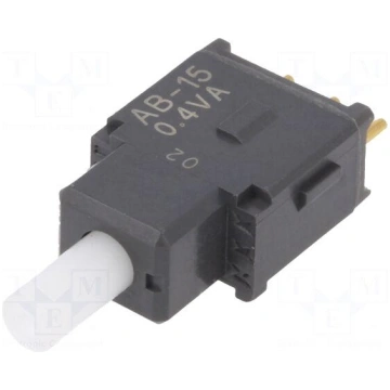 Switch: push-button | Pos: 2 | SPDT | 0.01A/28VAC 