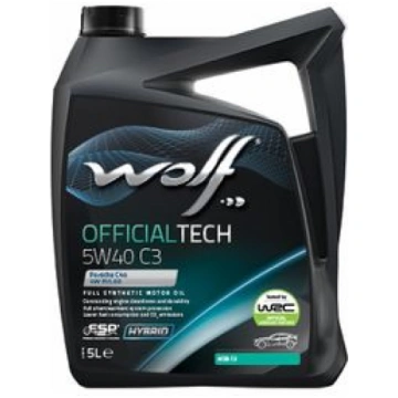WOLF 8333477 5W-40 5l Motoreļļa