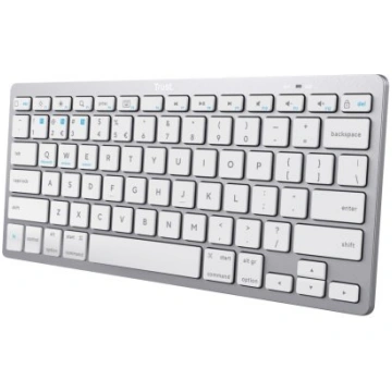 KEYBOARD WRL BASICS BLUETOOTH/ENG 24651 TRUST