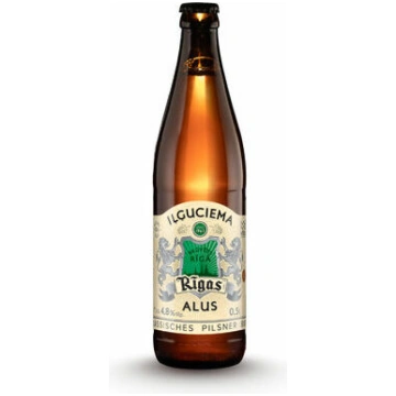 Alus Rīgas 4.8% 0.5l, Iļģuciema