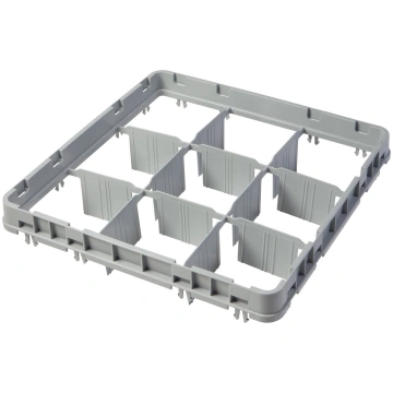 Pagarinājums pilnajiem groziem 500 x 500 mm, pelēk