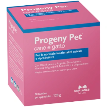Progeny pet 60 bustine N.b.f. lanes