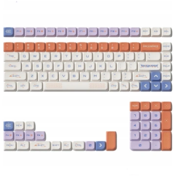 Nuphy Space Engineer nSA Dye-sub Keycaps | 6976604