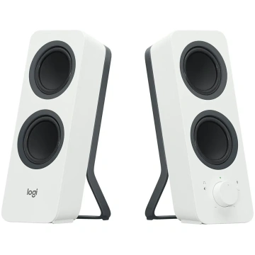 Logitech Z207 Bluetooth Computer Speaker White 509