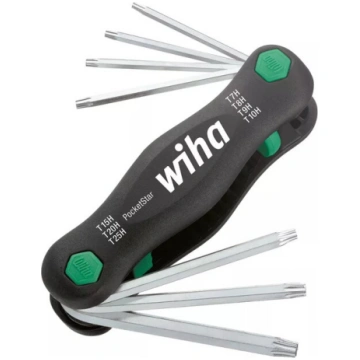 Salokāmo Torx atslēgu komplekts Wiha 25128 — 7 gab