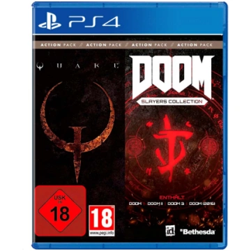 Quake + DOOM Slayers Collection PS4