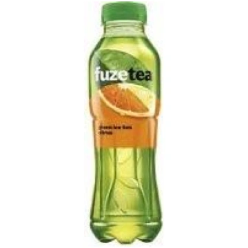 Tējas dzēriens FUZE TEA, Zaļā Citrusaugļu, negāzēt