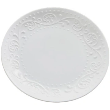 Šķīvis Homla SYLIA White Ornament, 27 cm SYLIA whi