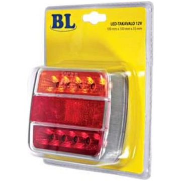 LED aizmugures lukturis