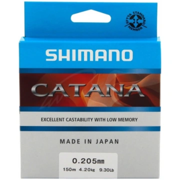 Aukla monofīlā Shimano CATANA 150 CATSPG15018